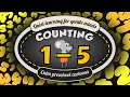 Sensory Friendly Numbers 1-5 Low Stimulation Learning Calm Math for Kids 30 Min by Milky Mousey