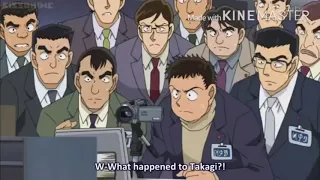 ساتو تقبل تكاجي و تقول لا يوجد احد هنا وف ي كاميرا يشوفونها مركز الشرطة شنو ردة فعلهم مترجم 