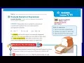 Go Math 5th Grade Lesson 1 11 Evaluate Numerical Expressions