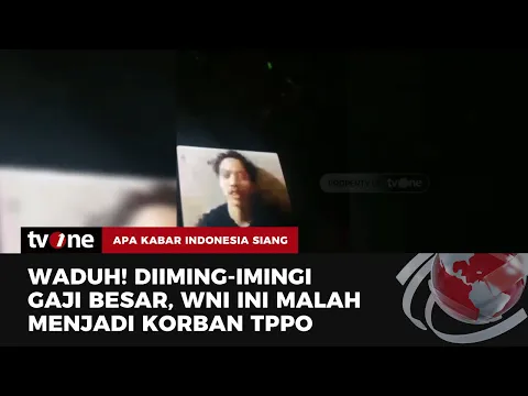 Diiming-Imingi Gaji Besar, Seorang WNI Diduga Jadi Korban TPPO