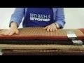 Microdry Ultimate Luxury Border Memory Foam Rug at Bed Bath Beyond