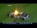 2007 NASCAR Nextel Cup Series Daytona Clint Bowyer Flip Replay