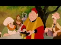 Beauty and the Beast (1991)- Belle won't marry Gaston