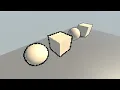UNITY DEMONSTRATION - Screen Object-Specific Pixelation Shader