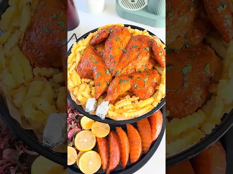دجاجة مشويه بالفرن بتتبيلة خورافية😋