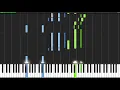 Hungarian Rhapsody No. 2 - Franz Liszt [Piano Tutorial] (Synthesia)