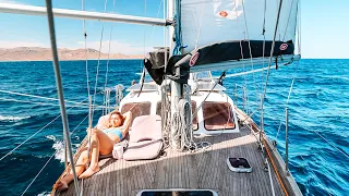 LIFE ONBOARD our 40ft Sailing Boat (Sailing Around the World) // Teulu Tribe