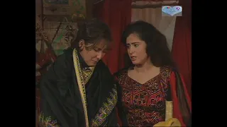 الحلقه السادسه عشره من الف ليله وليله اثار الحكيم وفاروق الفشاوي الشاطر حسن 1994 