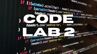 ASSESSMENT 1 CODE LAB 2 WALKTHROUGH