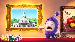 🎨😂 Pogo dan Kekacauan di Galeri Seni! | Oddbods | Kartun Lucu Kocak | @OddbodsIndonesia