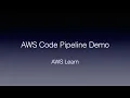 AWS CodePipeline - CICD Part 4