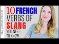 Download Lagu 10  French verbs of SLANG you need to know | Urban French | Become fluent in French