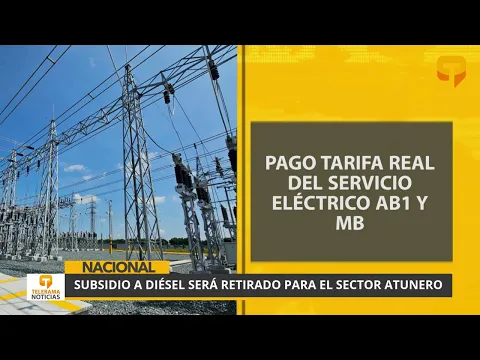 Subsidio a diésel será retirado para el sector atunero