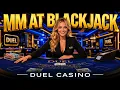 Mia Malkova at the Blackjack Table at Duel Casino