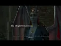 Talking to Mizora after freeing Wyll and saving his dad Baldur s Gate 3