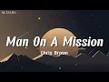 Chris Brown x Wizkid - Man on a Mission (Lyrics) | 🚀🔥