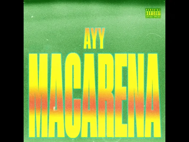 Download MP3 Ayy Macarena - Tyga