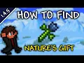 How To QUICKLY Find Nature s Gift In Terraria 1 4 5 5 Nature s Gift Seed 1 4 5 5