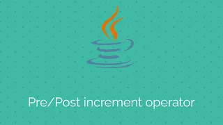 Java tutorials for beginners The increment operator