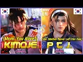 Download Lagu T8 ▰ KIMOJE (Son Jin Kazama) Vs PTJ (Mother Jun Kazama) ▰ Tekken 8 High Level Gameplay