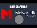 MelvorIdle Ep 14 - RUNECRAFTING