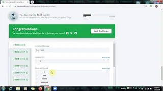 Text Alignment Python 3 HackerRank