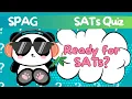 SATs SPaG Revision Quiz 2 Grammar Punctuation Spelling Practice