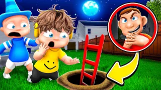 We Found a SECRET TUNNEL in Our Daddy s Backyard Whos Your Daddy