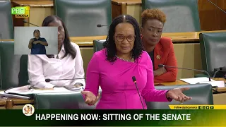 JISTV | Sitting of the Senate