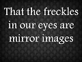 The Postal Service - Such Great Heights Lyrics