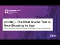 printk - The Most Useful Tool is Now Showing its Age