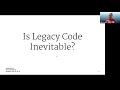 Creating A Better Developer Experience By Avoiding Legacy Code - Adam McNeilly