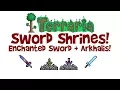 Terraria Sword Shrine Enchanted Sword Arkhalis Guide How to Farm PC