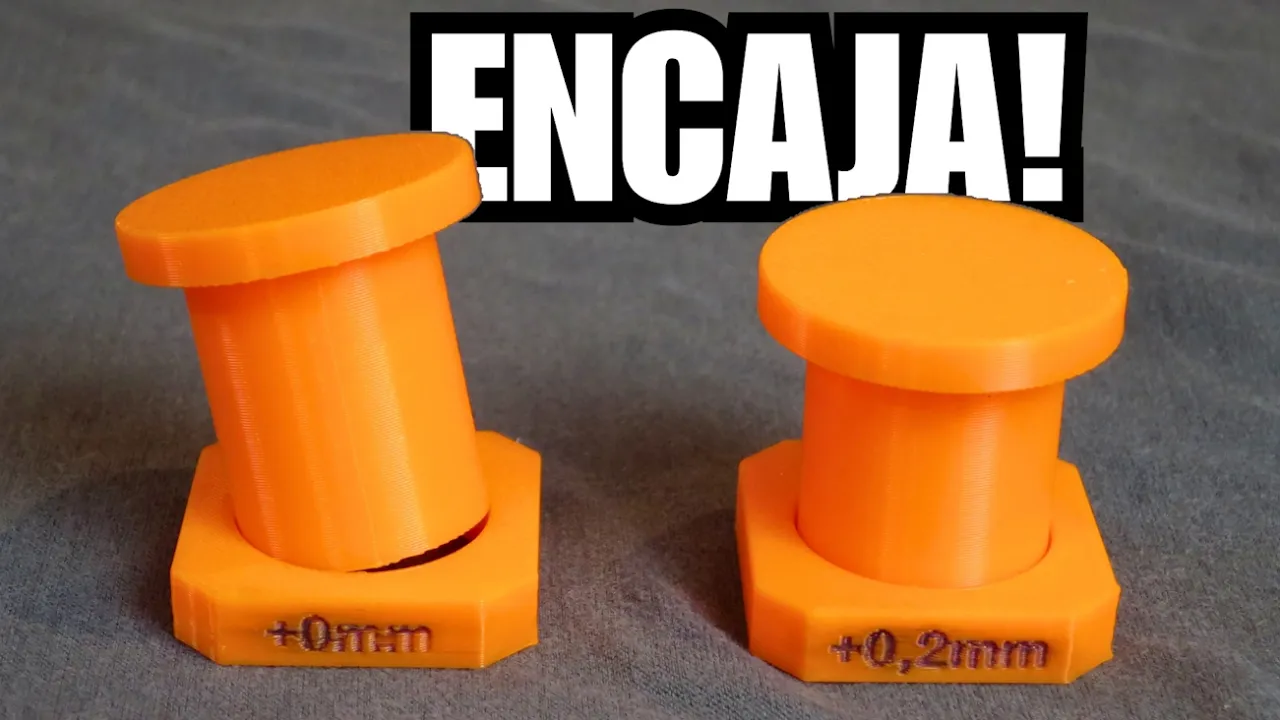 ¡Por qué tus piezas impresas en 3D NO encajan y cómo solucionarlo!