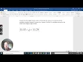 Finding a confidence interval using STATDISK