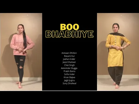 Download MP3 BOO BHABHIYE | Armaan Dhillon | Basant Kur | Bhangra | Gidha | Dance | Tanvir Marwaha