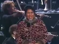 Aretha Franklin "Nessun Dorma" LIVE 1998