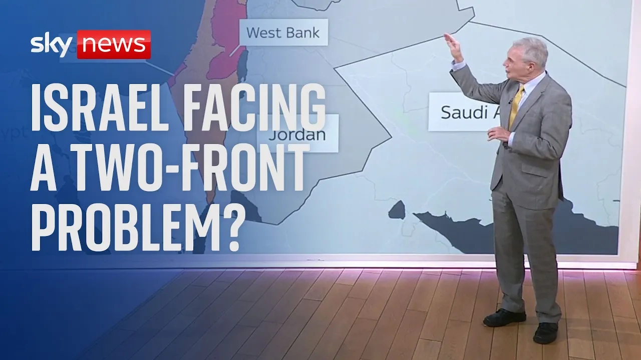 Israel-Hamas war: Could Israel face a two-front problem?