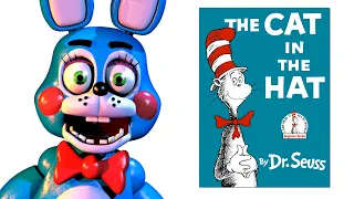 FNAF characters and their favorite BOOKS
