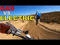 Download Lagu Electric Dirtbike Destroys 4 strokes in Motocross Race!