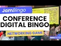 Interactive Networking Activity for Large Groups Conference Ice Breaker Bingo App