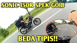 Download TES DRAG!! CB150R vs SONIC 150R vs R15 || DUEL SENGIT DI 1.000METER MP3