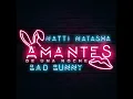 Natti Natasha, Bad Bunny - Amantes de una Noche (Audio)