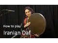 Download Lagu Learn to play Iranian Daf - with Naghmeh Farahmand