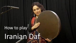 Download Learn to play Iranian Daf - with Naghmeh Farahmand MP3