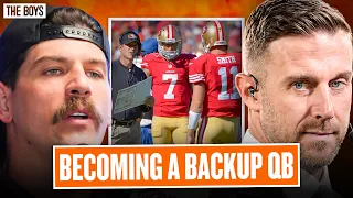 Alex Smith Recalls Backing Up Colin Kaepernick In 49ers-Ravens Super Bowl | Bussin’