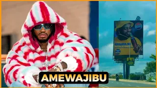 DIAMOND Amewajibu Kisomi Waliosema PEPSI Wamemtoa Kuwa Balozi Wao Baada Ya Watu Kumshambulia Tazama 