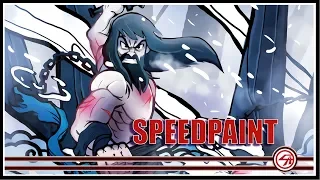 Samurai Jack Season 5 Speedpaint