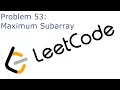 Leetcode Short Rust Vim - Problem 53 Maximum Subarray