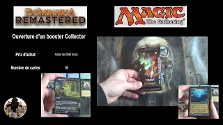 Download Stats et cotations de l'ouverture d'un booster Collector Dominaria Remastered MP3